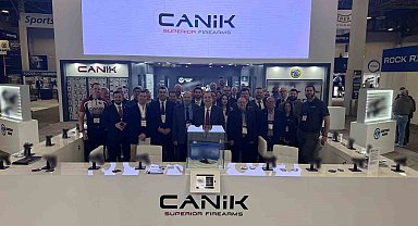 CANiK'in ABD üretimi ilk ürünü tanıtıldı