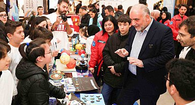 Canik'te 138 bin öğrenci geleceğe yolculuk yaptı