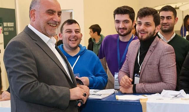 Canik'te burslar hesaba yattı