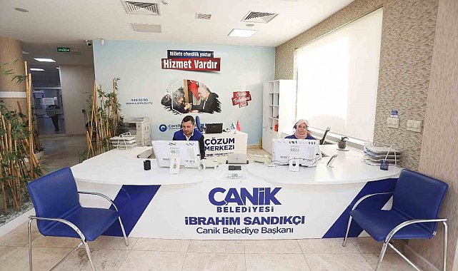 Canik'te çağrıların yüzde 96'sı çözüme kavuşturuldu