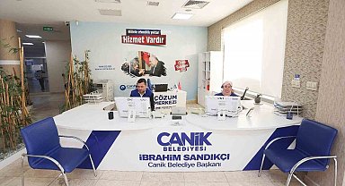 Canik'te çağrıların yüzde 96'sı çözüme kavuşturuldu