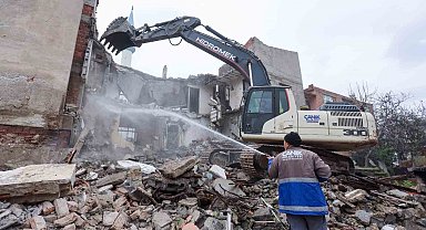 Canik'te öncelik can güvenliği