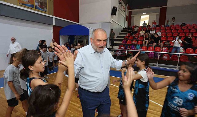 Canikli çocuklar tatil coşkusunu parkurda yaşayacak