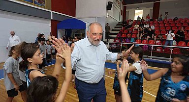 Canikli çocuklar tatil coşkusunu parkurda yaşayacak