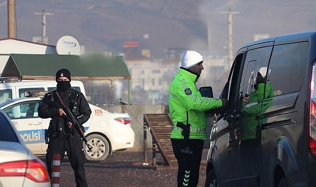 Çankırı'da bin 936 araç sürücüsüne 5 milyon 623 bin 74 TL ceza