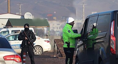 Çankırı'da bin 936 araç sürücüsüne 5 milyon 623 bin 74 TL ceza