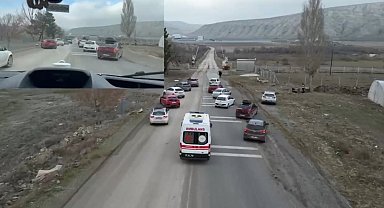 Çankırı'da vatandaşlar 'fermuar sistemi'ni öğrenmeye devam ediyor