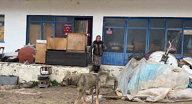 Çaresiz kadın: "Belediyeye, kaymakama ve muhtarlığa gittim, huzurevine gitmemi teklif ettiler"