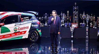 Castrol Ford Team Türkiye, ödül töreninde 2024 yılı başarılarını kutladı