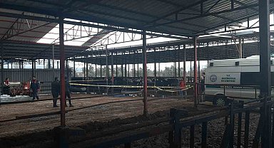 Çatıdan düşen işçi hayatını kaybetti