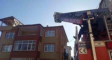 Çaycuma'da ev yangını korkuttu