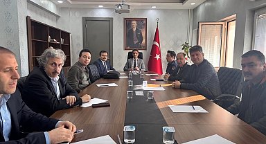 Çaycuma'da İlçe Av Komisyonu toplantısı gerçekleştirildi