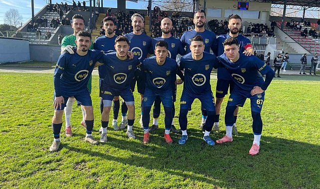 Çaycumaspor Terakki karşısında yenik düştü: 1-0