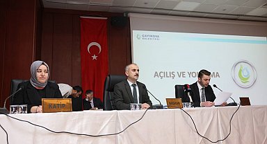 Çayırova'da ocak ayı olağanüstü meclis toplantısı tamamlandı