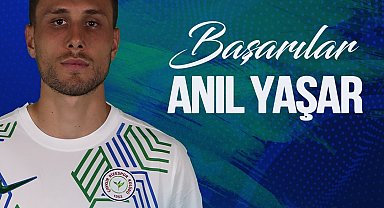 Çaykur Rizesporlu Anıl Yaşar sezon sonuna kadar kiralandı