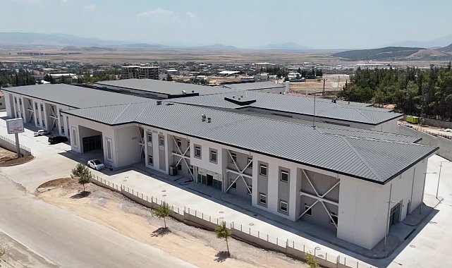 Çelik konstrüksiyonlu Nurdağı Devlet Hastanesi binlerce hastaya hizmet verdi