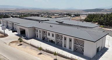 Çelik konstrüksiyonlu Nurdağı Devlet Hastanesi binlerce hastaya hizmet verdi