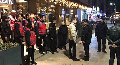 Çerkezköy'de eğlence mekanları ve kıraathanelere denetim