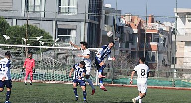 Çeşme Belediyespor ligin ikinci yarısına puan kaybıyla başladı