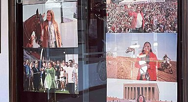 CHP'li başkandan cami yerleşkesinde fotoğraflı propaganda