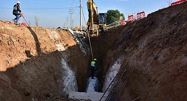 Çınarcık Barajı'ndaki çalışmalar hız kazandı