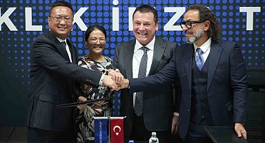 Çinli şirket, Samsun'daki aydınlatma fabrikasına ortak oldu