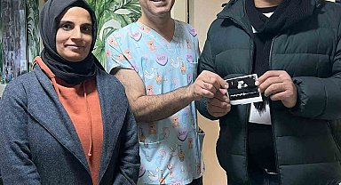 Çocuğun olmaz denilen çift, gebelik müjdesini aldı