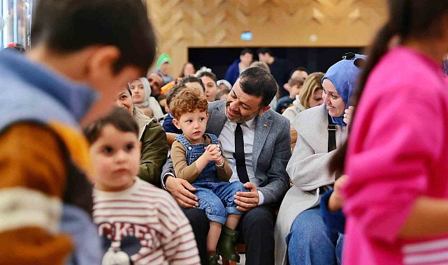 Çocuklar Denizli Büyükşehir ile unutulmaz ara tatil yaşıyor