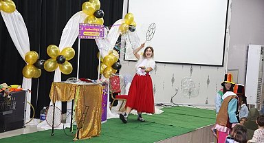 Çocuklar için eğlence vakti