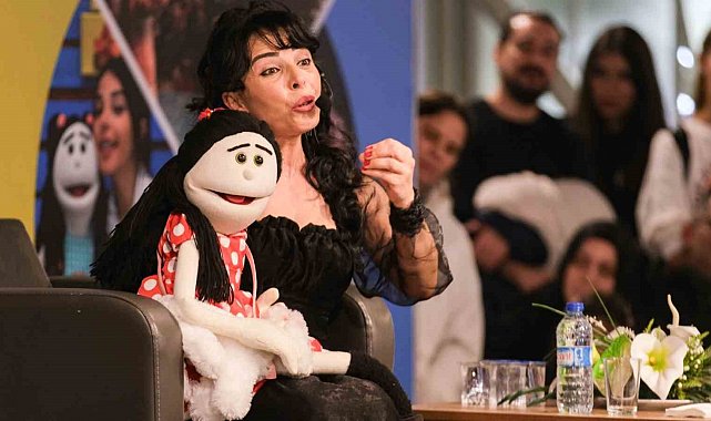 Çocuklar kukla Marmelat'a bayıldı