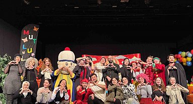 Çocuklar mutluluktan uçtu