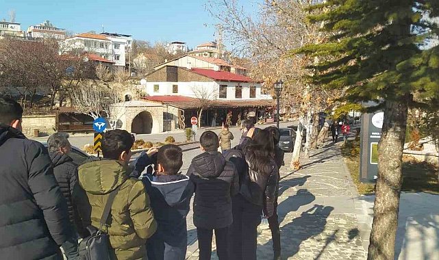 Çocuklara yönelik fotoğraf atölyesi yapıldı