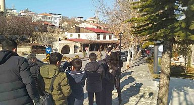 Çocuklara yönelik fotoğraf atölyesi yapıldı