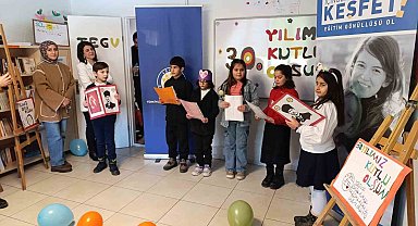 Çocukları nitelikli eğitimle buluşturan TEGV 30 yaşında