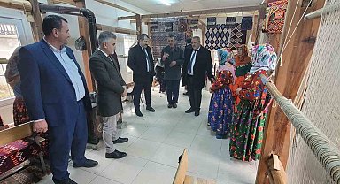 Coğrafi işaretli dokumacılık yaşatılıyor