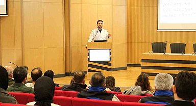 Çorum Belediyesi personeline sigaranın zararları anlatıldı