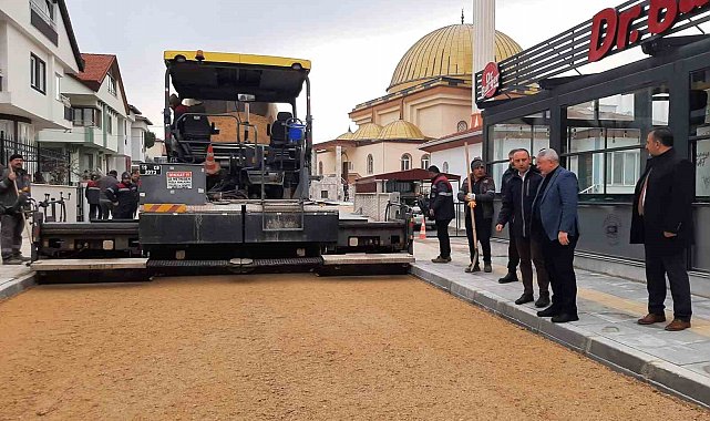 Çorum Belediyesi'nden Binevler'de hummalı çalışma