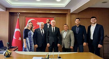 Çorum İş İnsanları Platformu, Kaymakam Köse'ye projelerini anlattı