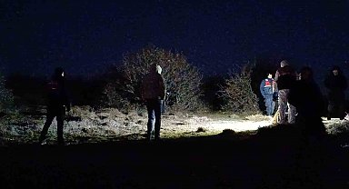 Çorum'da avcılar ormanda erkek cesedi buldu