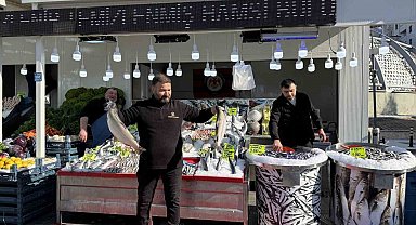 Çorum'da balıkçılar yeni yerinde