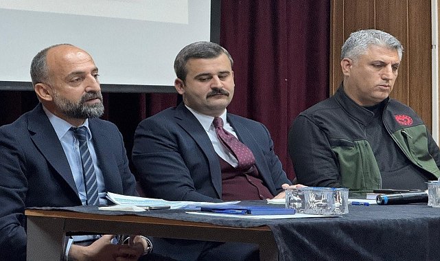 Çukurca'da meraların kullanıma açılması için toplantı yapıldı