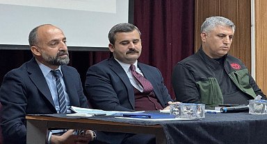 Çukurca'da meraların kullanıma açılması için toplantı yapıldı