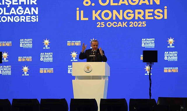 Cumhurbaşkanı Erdoğan: "Eskişehir'i fetret devrinden kurtaracağız"