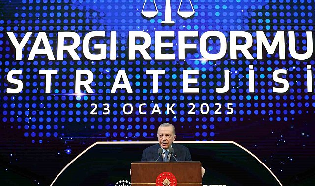 Cumhurbaşkanı Erdoğan: "Hızlı işleyen bir adalet sistemi inşa edeceğiz"