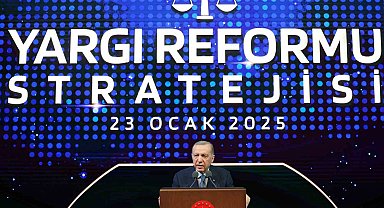 Cumhurbaşkanı Erdoğan: "Hızlı işleyen bir adalet sistemi inşa edeceğiz"