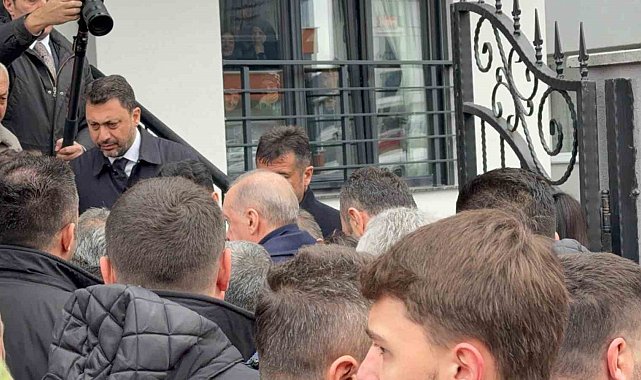 Cumhurbaşkanı Erdoğan taziye evinde