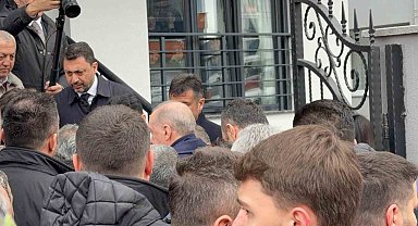 Cumhurbaşkanı Erdoğan taziye evinde