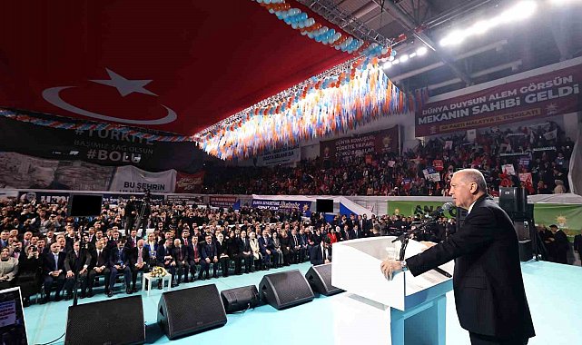 Cumhurbaşkanı Erdoğan'dan enflasyonla mücadele ve fırsatçılıkla savaş vurgusu