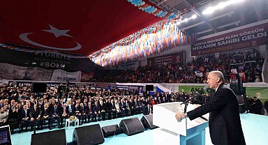 Cumhurbaşkanı Erdoğan'dan enflasyonla mücadele ve fırsatçılıkla savaş vurgusu