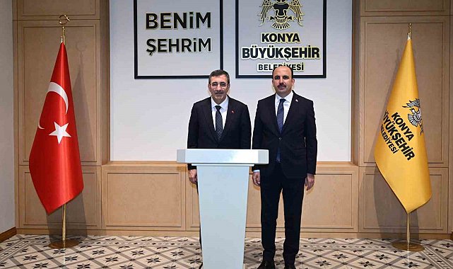 Cumhurbaşkanı Yardımcısı Yılmaz, Başkan Altay'ı ziyaret etti